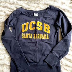 UC Santa Barbara Women’s Sweatshirt Size Large (Fit is more like a Medium)